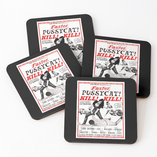 Item preview, Faster Pussycat Kill Kill 1965 Tura Satana Vintage designed and sold by HaskellHaley.