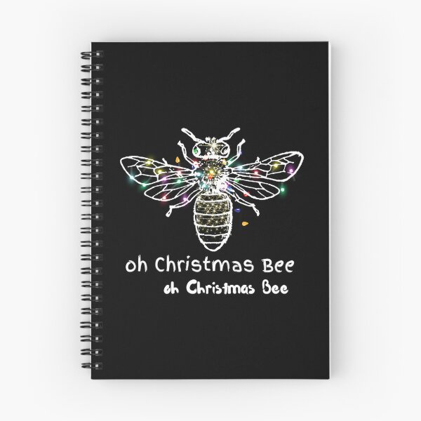Item preview, Oh Christmas Bee Christmas Bee Lovers Oh Merry Christmas Bee designed and sold by conroy-arlethas.