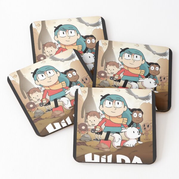 Item preview, Hilda Tv Series designed and sold by JustinDietz7.
