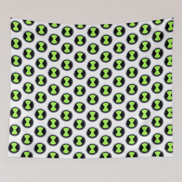 Item preview, Ben Omnitrix Symbol Icon Design Inspired by Sci-Fi Adventure designed and sold by florlucen.