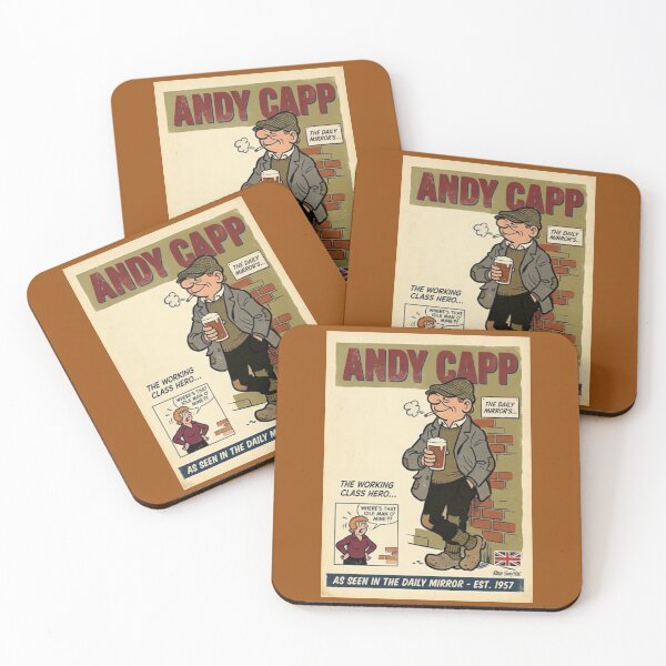 Item preview, Retro Andy Capp Daily Mirror Comic Strip Poster designed and sold by Halifaxartguy.