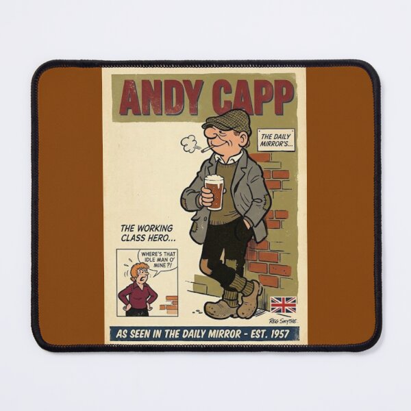 Item preview, Retro Andy Capp Daily Mirror Comic Strip Poster designed and sold by Halifaxartguy.