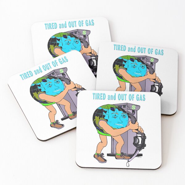 Item preview, Tired and Out of Gas designed and sold by kristalcurt.