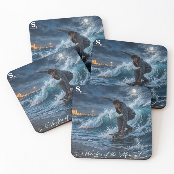 Item preview, Alexandria night wave skate at qaitbay citadel.  designed and sold by Ahmadhamroush.