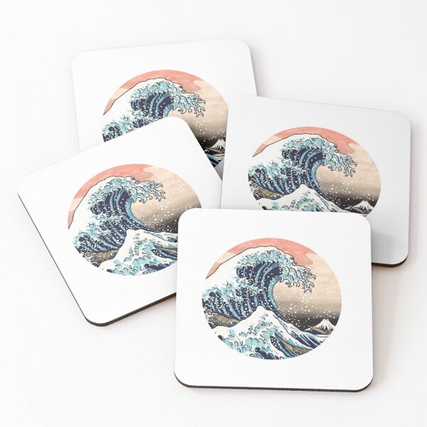 Item preview, The Great Wave Of Kanagawa designed and sold by schulte-beckis.