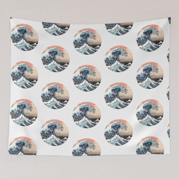 Item preview, The Great Wave Of Kanagawa designed and sold by schulte-beckis.