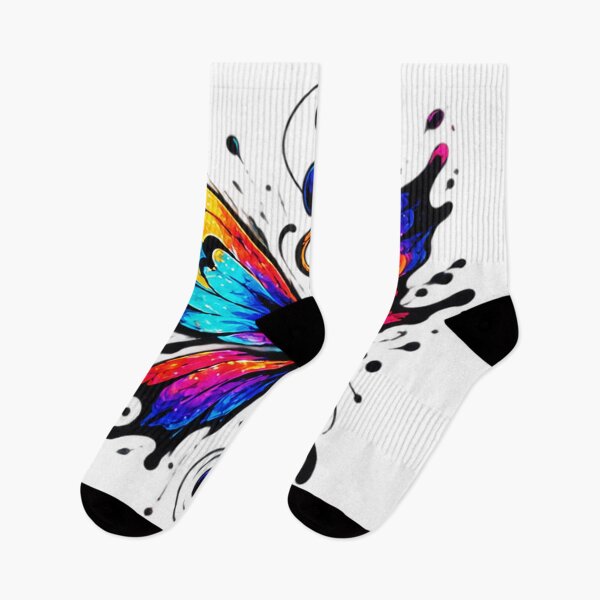 Item preview, Colorful Vibrant Butterfly Celestial Cosmic Sacred Geometry designed and sold by GussieGerman.