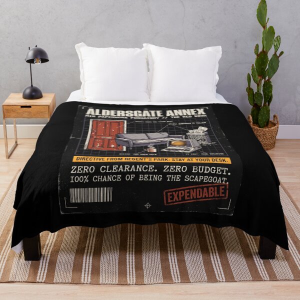 Item preview, Aldersgate Annex MI5 Paperwork Purgatory British Spy Parody designed and sold by Mircea786.