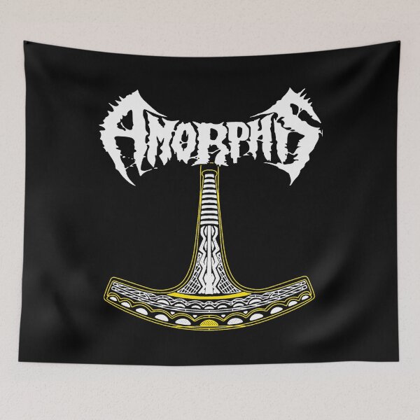Item preview, Silhouette Logo Heavy Metal band  designed and sold by VintageNuts.