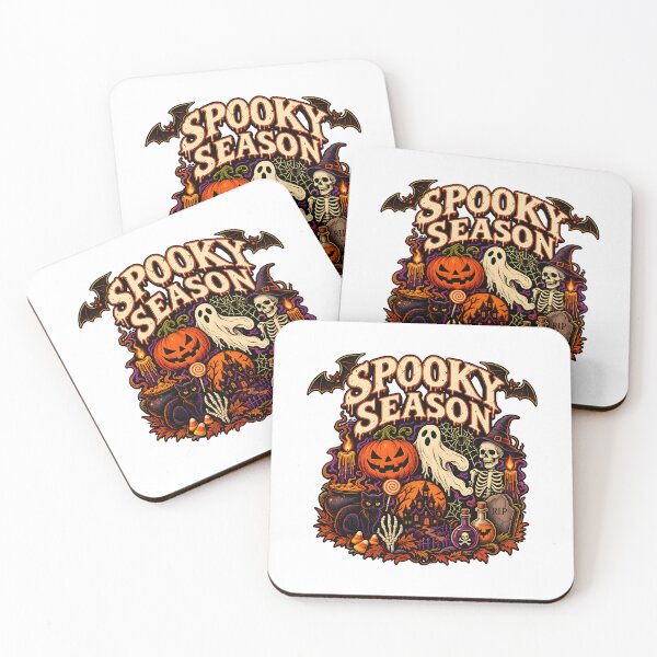 Item preview, Spooky Season Halloween Collage designed and sold by Dmo3HarkoArt.