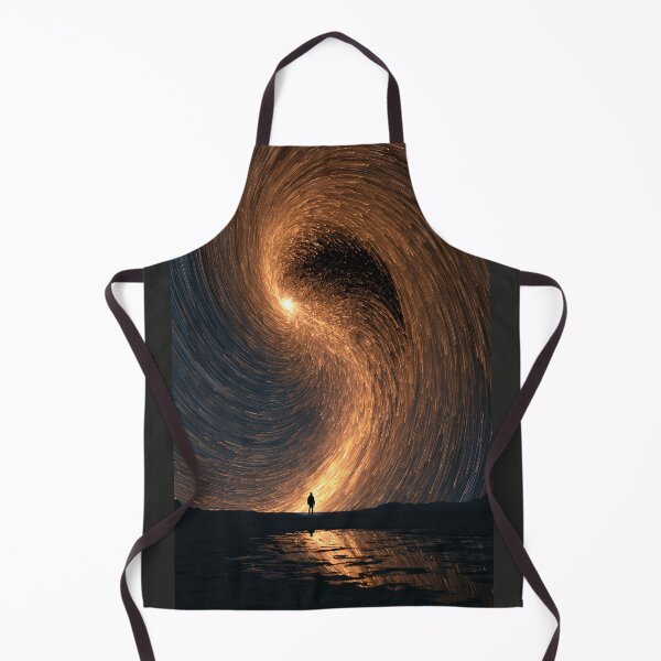 Item preview, Lone Figure Before a Cosmic Vortex designed and sold by codex401.