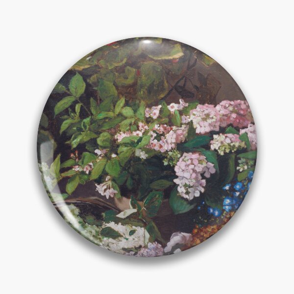 Item preview, Spring Flowers (1864) by Claude Monet designed and sold by VenusArt7.