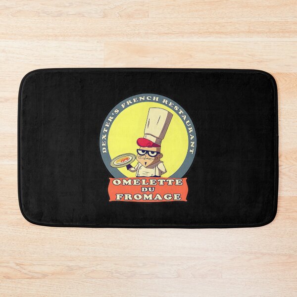 Item preview, Dexter's French Restaurant Inspired Omelette Du Fromage Design designed and sold by florlucen.