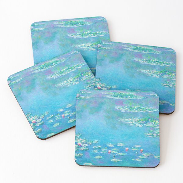 Item preview, Water Lilies by Claude Monet designed and sold by VenusArt7.