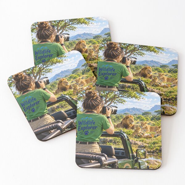Item preview, Wildlife Explorer  designed and sold by AwesomeDigiShop.