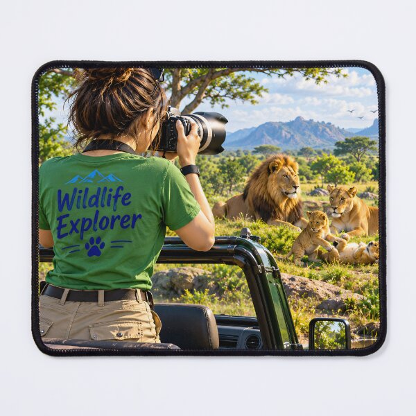 Item preview, Wildlife Explorer  designed and sold by AwesomeDigiShop.