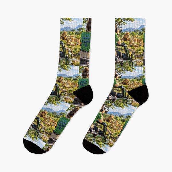 Item preview, Wildlife Explorer  designed and sold by AwesomeDigiShop.