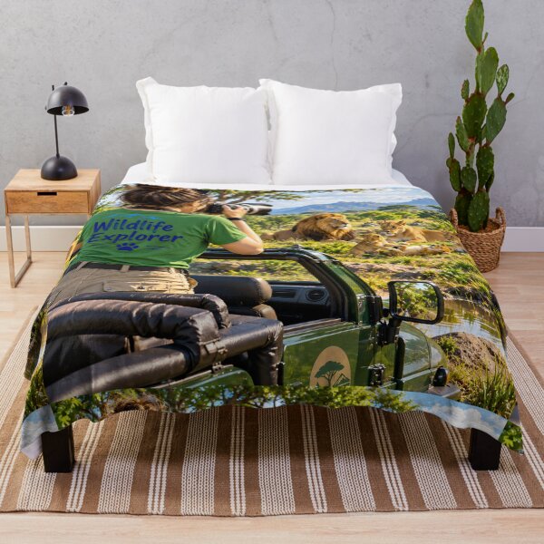 Item preview, Wildlife Explorer designed and sold by AwesomeDigiShop.