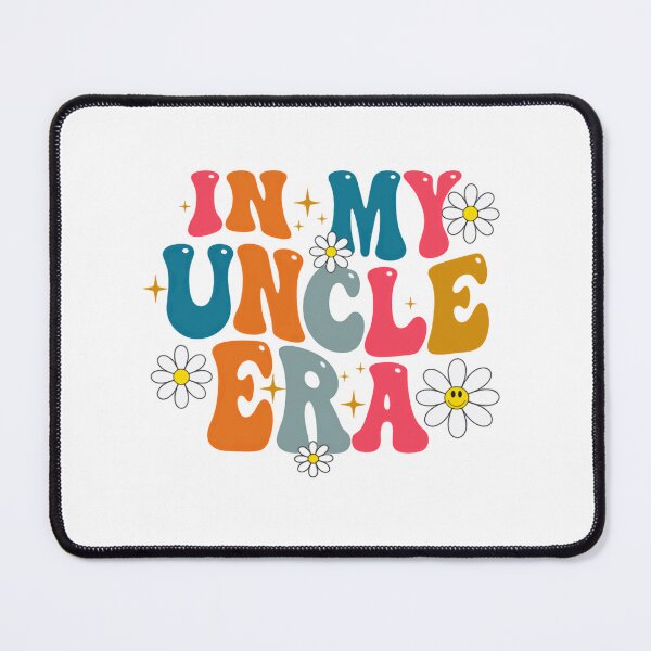 Item preview, In My Uncle Era New Uncle Family Member Gift designed and sold by SkeletonsDanger.