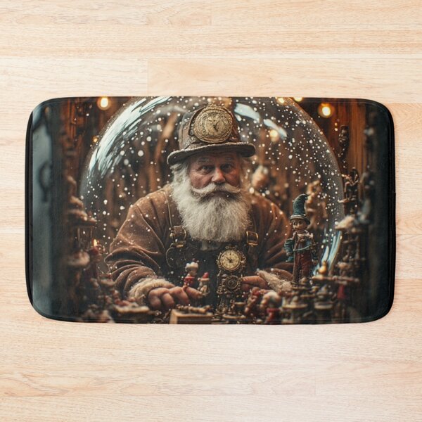 Item preview, Clockmaker and Toymaker Santa Claus designed and sold by meganlaub1.
