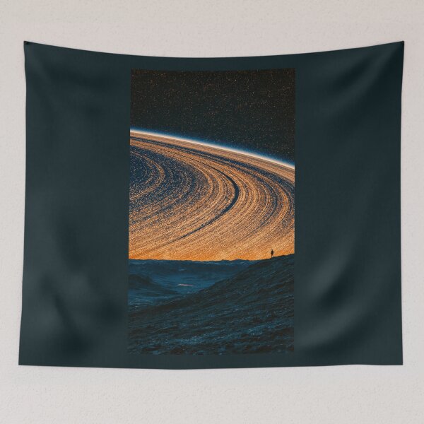 Item preview, Glowing Rings of a Distant Planet designed and sold by codex401.