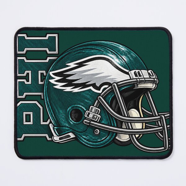 Item preview, Philadelphia Eagles NFL Football Wing Design designed and sold by Graphix Nation.
