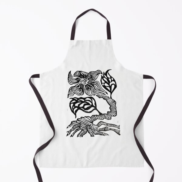 Item preview, Abstract flower print designed and sold by cookiedustx.