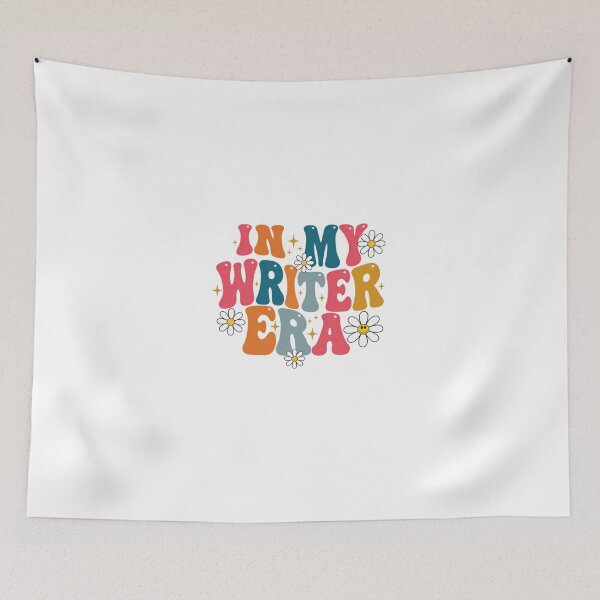 Item preview, In My Writer Era Writer Author Writing Life designed and sold by HumansStuck12.