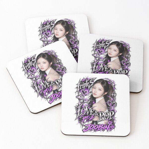 Item preview, JooBin tripleS Love and Pop Pt2 Gothic Heart Concept designed and sold by Valereekmerch.