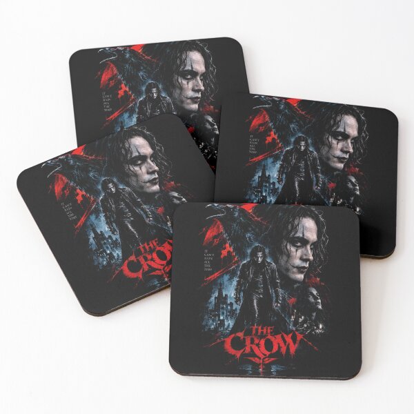 Item preview, The Crow - It can't Rain all the Time - Brandom Lee - Movies Collection designed and sold by HardDraw.
