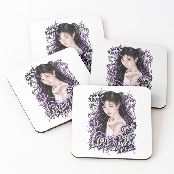 Item preview, tripleS ChaeWon Love and Pop Pt2 Chrome Y2K designed and sold by Valereekmerch.