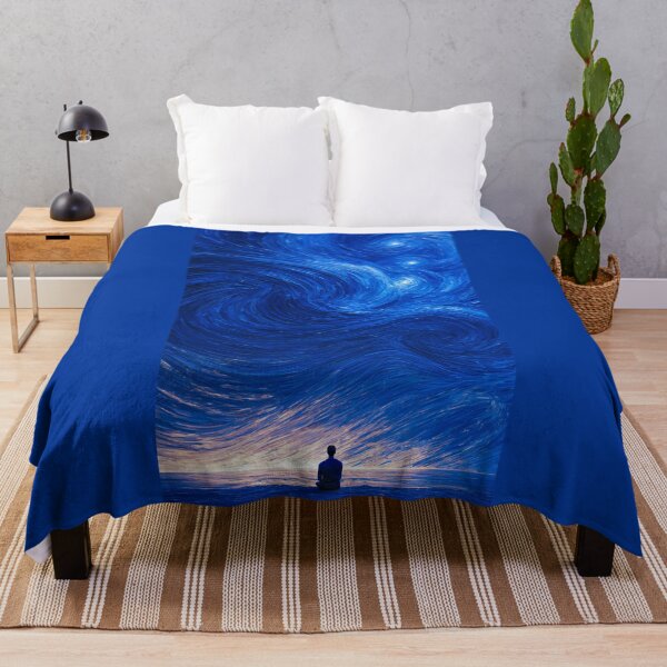 Item preview, Alone Beneath the Blue Swirling Sky designed and sold by codex401.
