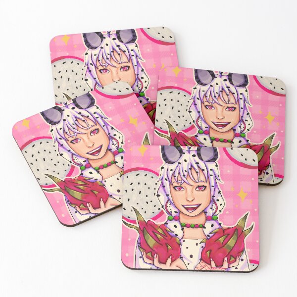 Item preview, Dragon Fruit Exotic Tropical Pitaya Fruit Lover designed and sold by WynnWinter.