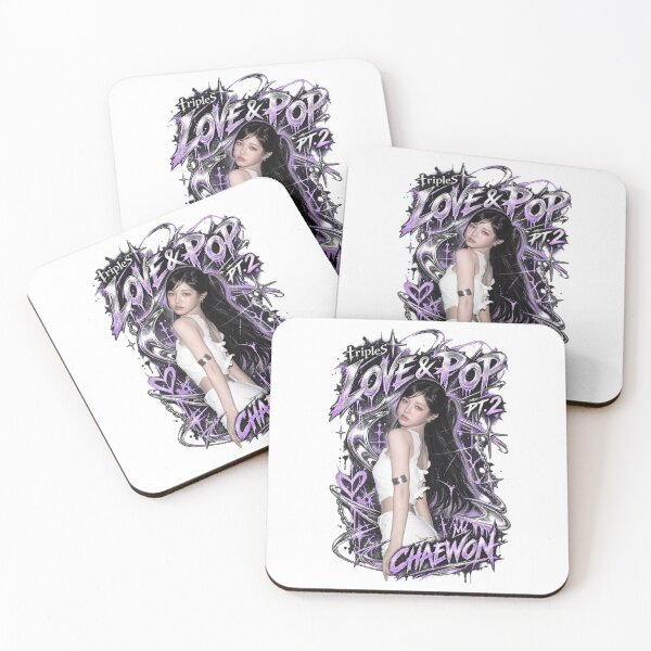 Item preview, ChaeWon tripleS Love and Pop Pt2 Cyber Heart Concept designed and sold by Valereekmerch.