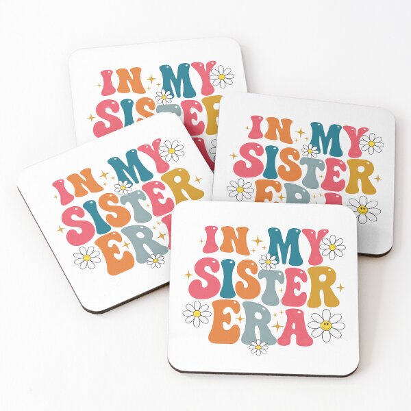 Item preview, In My Sister Era Sibling Love Sister Gift designed and sold by HumansStuck12.