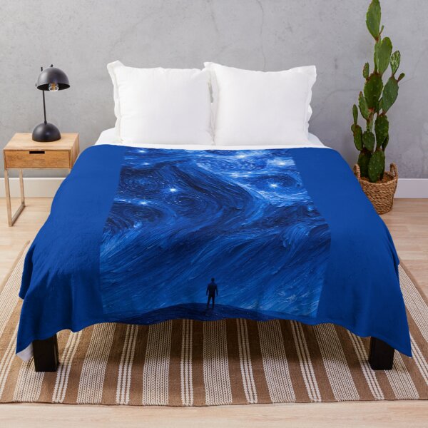 Item preview, Starry Swirling Night Above a Hilltop designed and sold by codex401.