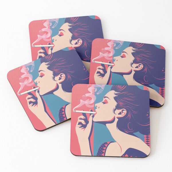 Item preview, Smoking Woman designed and sold by VickyMarshall31.