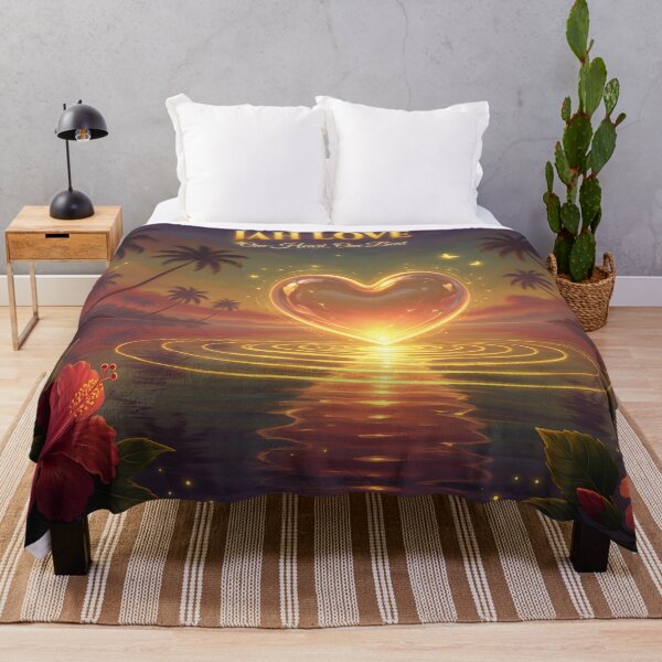 Item preview, Jah Love – One Heart, One Beat designed and sold by Hawaii26.