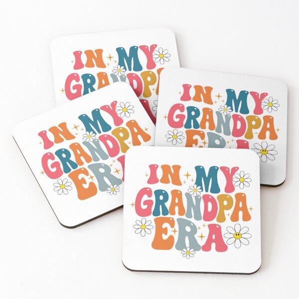 Item preview, In My Grandpa Era Grandfather Grandparents Father's Day Birthday Gift designed and sold by HumansStuck12.