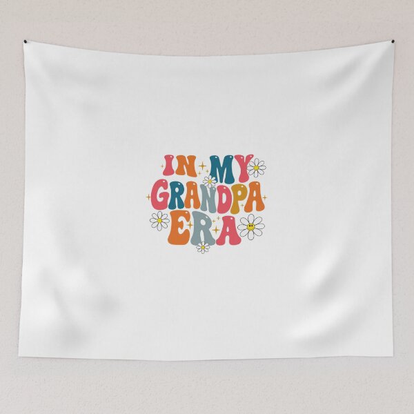 Item preview, In My Grandpa Era Grandfather Grandparents Father's Day Birthday Gift designed and sold by HumansStuck12.