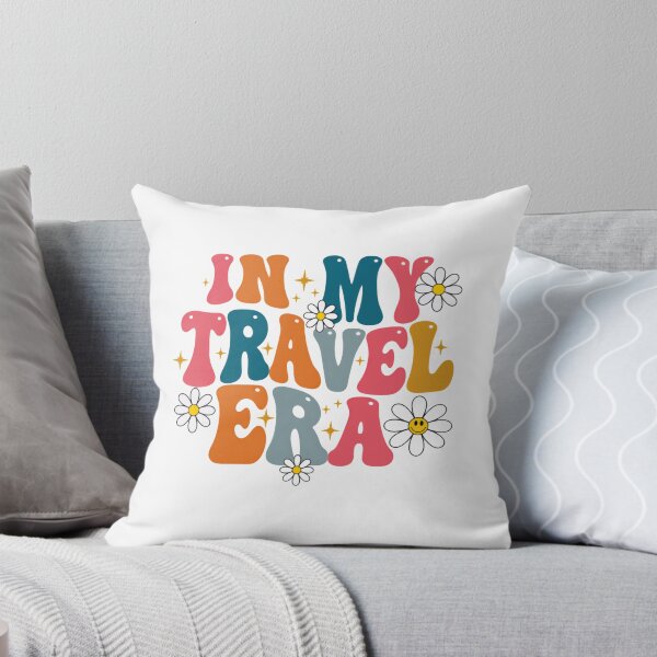 Item preview, In My Travel Era Travelers Adventure Vacation Globetrotter designed and sold by SkeletonsDanger.