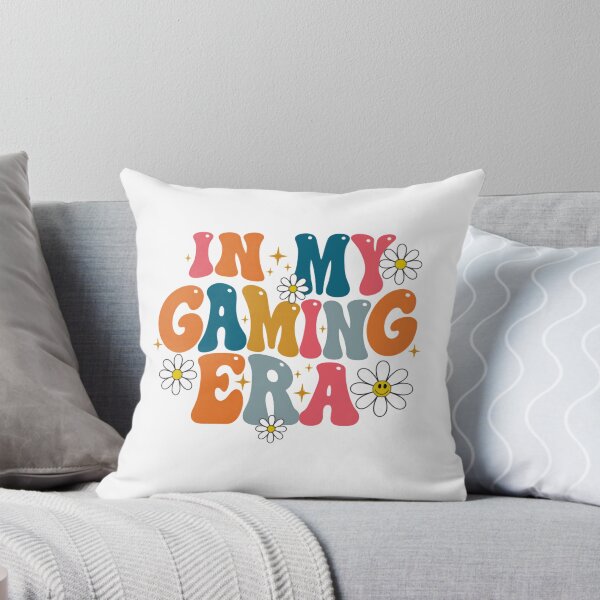 Item preview, In My Gaming Era Gamer Gaming Enthusiast Video Game Player designed and sold by SkeletonsDanger.