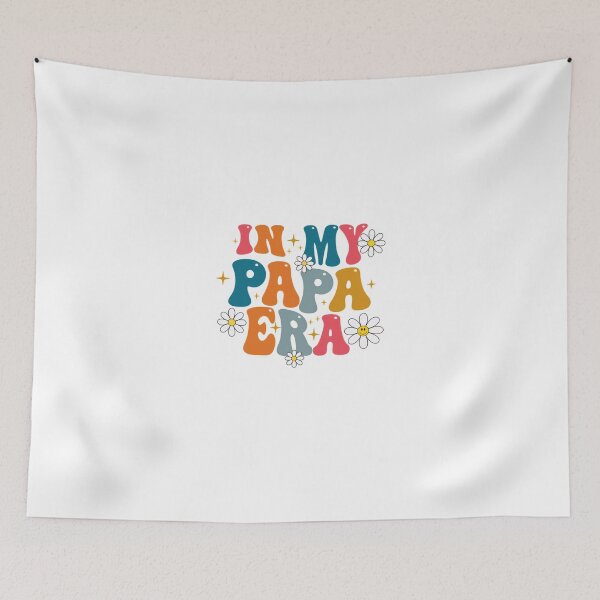 Item preview, In My Papa Era Fatherhood Dad Grandfather designed and sold by HumansStuck12.