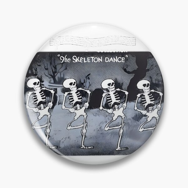 Artikelvorschau, Illustration zur gruseligen Halloween-Tanzparty „Skelett-Tanz“ entworfen und verkauft von Granger2004.