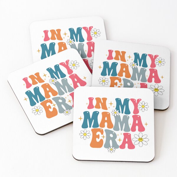 Item preview, In My Mama Era Motherhood Mom Life Mother Gift designed and sold by HumansStuck12.