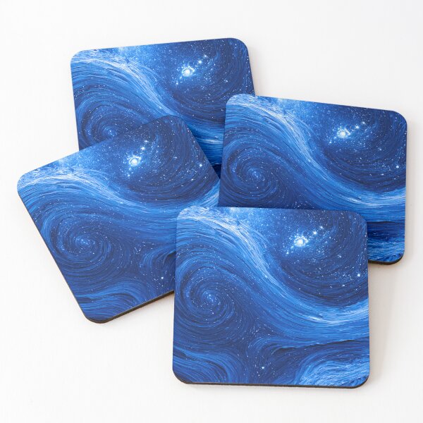 Item preview, Cliff Edge Under a Swirling Galaxy designed and sold by codex401.