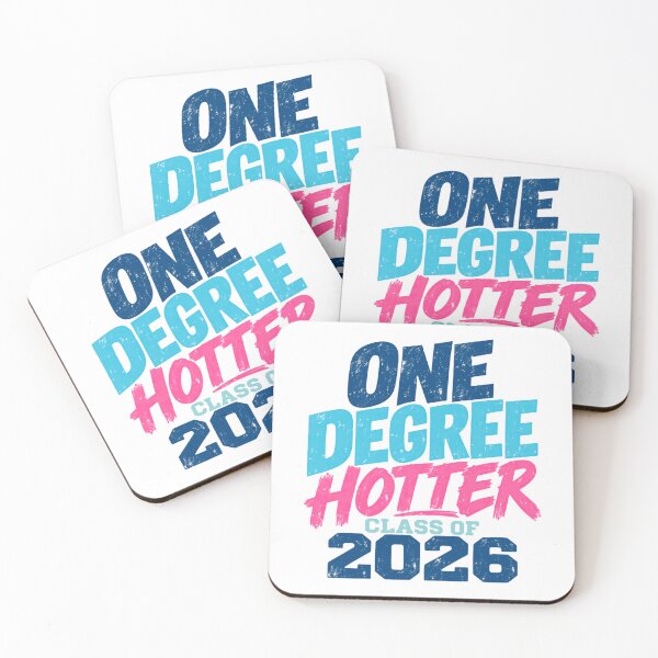 Item preview, One Degree Hotter Class Of 2026 Graduation Senior Graduate Student designed and sold by HumansStuck12.
