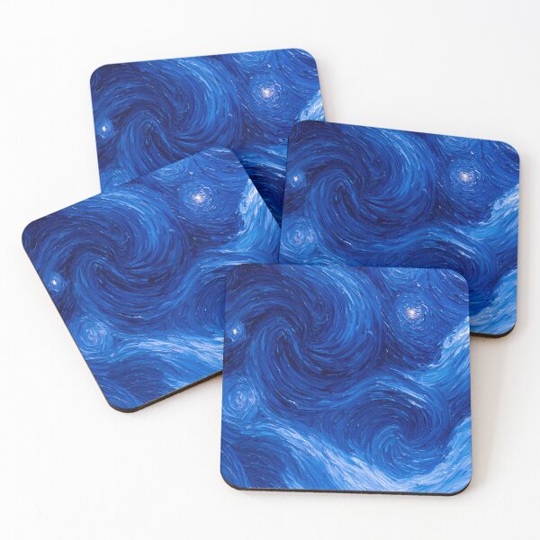 Item preview, Alone Beneath a Sea of Swirling Stars designed and sold by codex401.