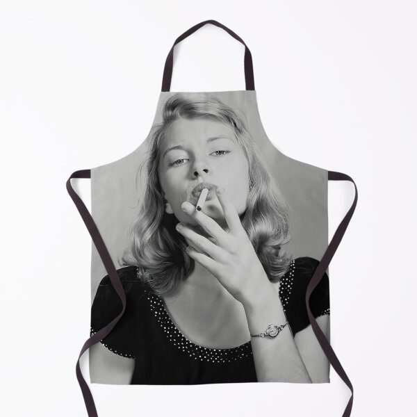 Item preview, Vintage Smoking Woman designed and sold by TeaganSimpson33.