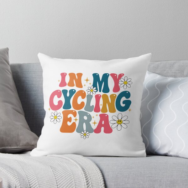 Item preview, In My Cycling Era Cycling Hobbyist Rider Enthusiast designed and sold by SkeletonsDanger.